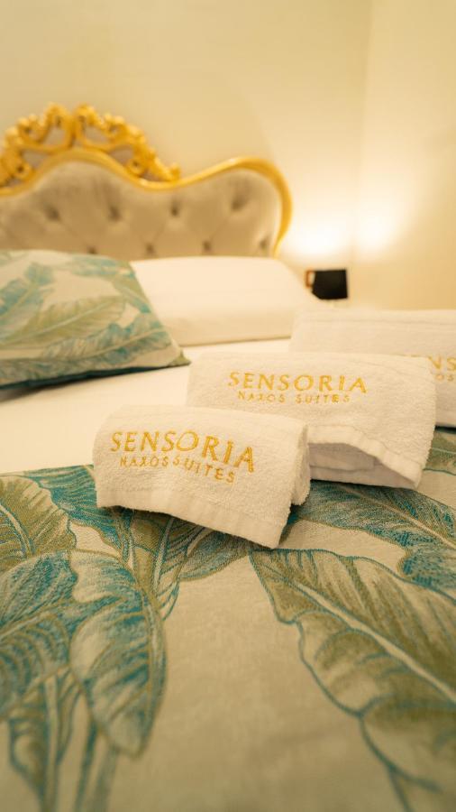 Sensoria Naxos Suites Giardini-Naxos Extérieur photo